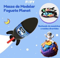 MASSA DE MODELAR FOGUETE PLANET na internet