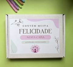 Caixa - Doce Charme - Papelaria Roda Gigante