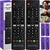Controle Remoto Universal TV LG 4K AKB Botão Compatível C/Smart