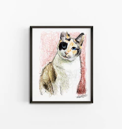 Encargos Garabato – Retratos de Gatos - tienda online