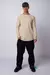 Buzo Long-Fit Charly Beige en internet