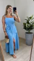 Vestido Celeste - comprar online