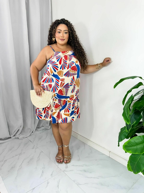 VESTIDO CURTO BONECA ( 38 até 48/50 )