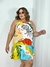 VESTIDO CURTO BONECA ( 38 até 48/50 ) - Sol e Mar By Carol