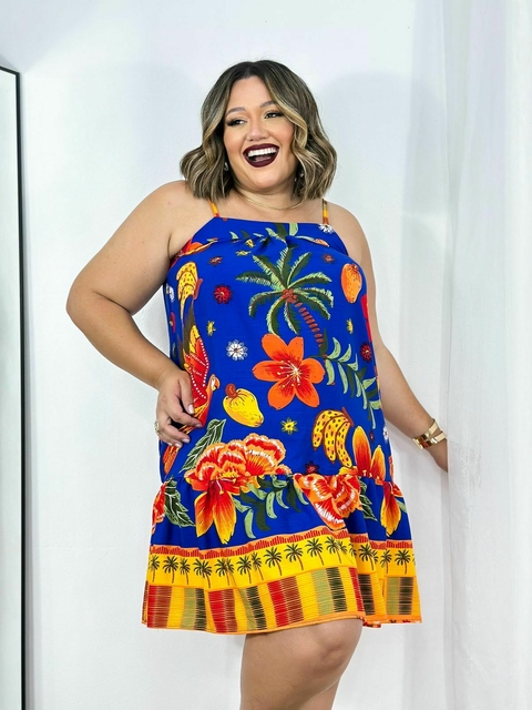 VESTIDO CURTO BONECA ( 38 até 48/50 )