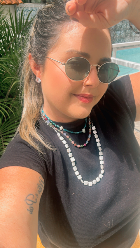 COLAR MADREPÉROLA NATURAL