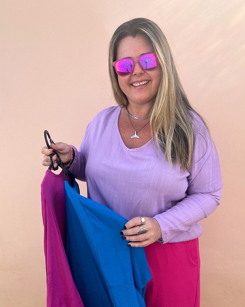 BLUSA LISA ( veste 44/46 )