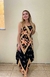 VESTIDO LONGO RECORTES ( 40 ao 44 ) - loja online