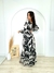 VESTIDO LONGO MANGA ( 40 até 44/48 ) - comprar online