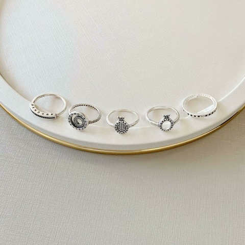 ANEL PANDORA PRATA 925 legítima