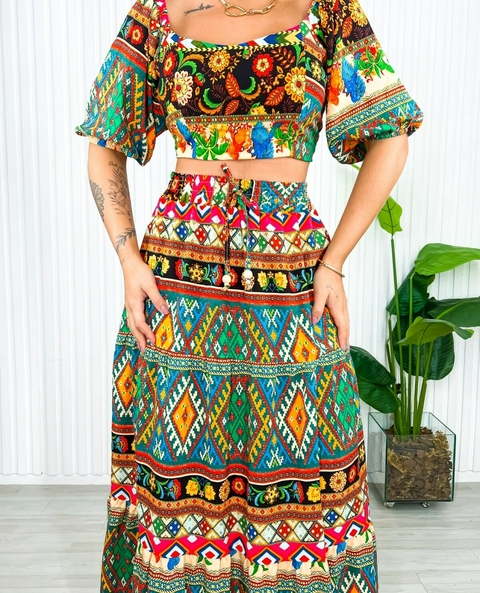 CROPPED REGULÁVEL ( 38 ao 46 )