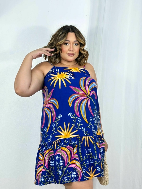 VESTIDO CURTO BONECA ( 38 até 48/50 )