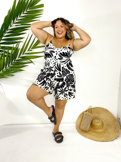 Macaquinho Preto e Branco