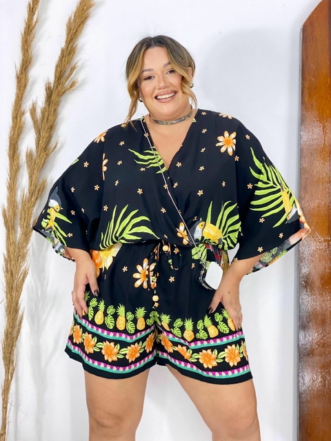 MACAQUINHO PLUS ( 44 ao 50 )