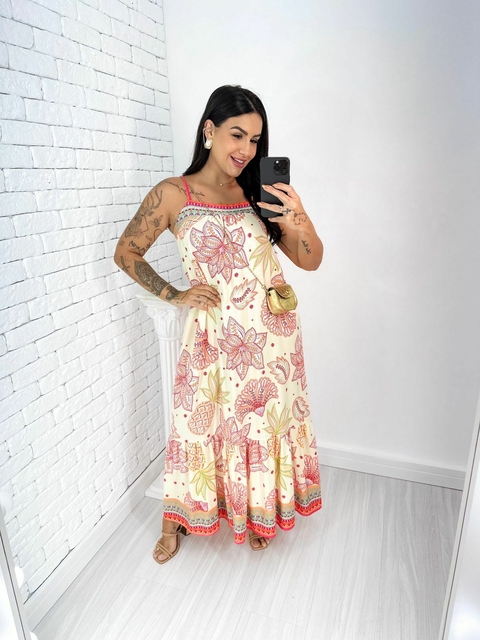 VESTIDO LONGO RIO ( 40 até 50 )