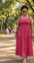 Vestido Lastex Longo Feminino - loja online