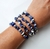 Pulseira de Cascalho Sodalita - comprar online
