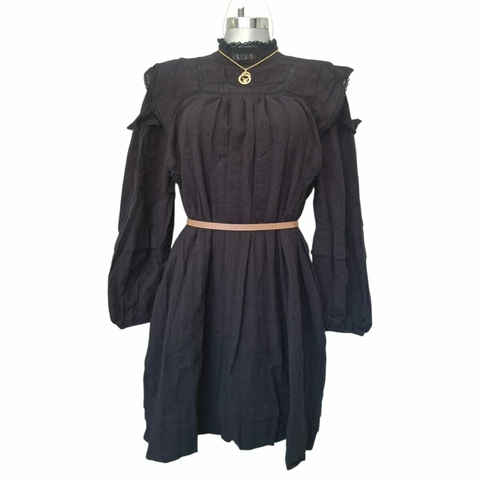 vestido casual en capaz bohemio