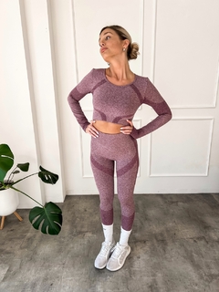 TOP ANGELINA | PÚRPURA - comprar online