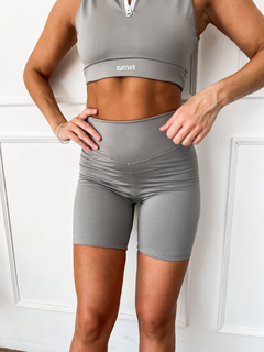 CALZA HILARY CORTA | GRIS - comprar online
