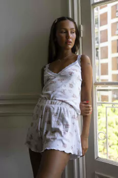 SHORT VERONA | ROSA - tienda online