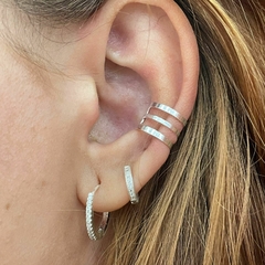 Piercing Fake 3 Aros na internet
