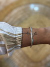 Bracelete Liso 4mm / 19,5cm - comprar online