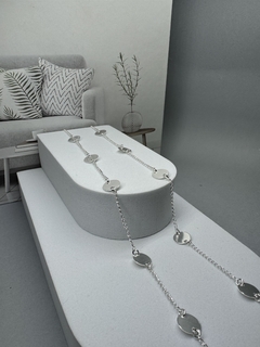 Choker 7 Chapas (chapa 0,8cm) - loja online