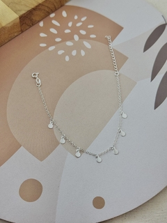 Pulseira Mini Medalhas - Lydi Pratas
