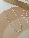 Pulseira Rabo de Rato com Bolinhas - comprar online