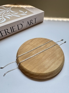 Pulseira Groumet 2,3mm - loja online