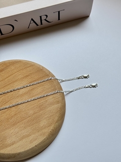 Pulseira Groumet 2,3mm - Lydi Pratas