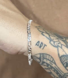 Pulseira Fígaro 4,8mm na internet