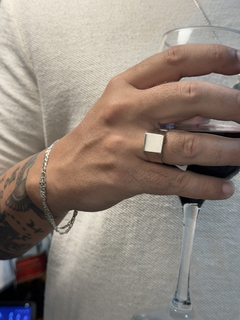Anel Chapa Masculino na internet