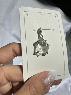 Pingente Drusa Quartzo Verde - comprar online