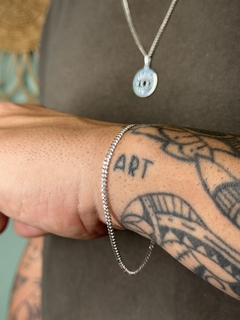 Pulseira Groumet 2,3mm na internet