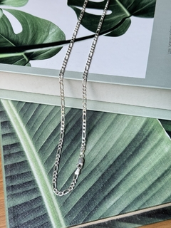 Cordão Fígaro 60 cm/3mm - Lydi Pratas