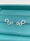 Brinco Ear Cuff 3 Círculos - comprar online