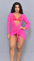 VESTIDO GRINGO ROSA