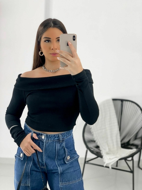 Cropped Suelen