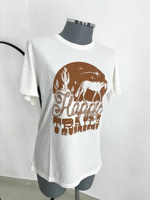 T-shirt Happy