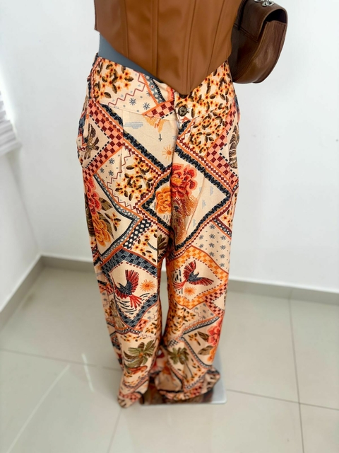 Calça Pantalona Cris