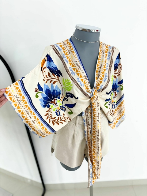 blusa morcego Tifane