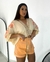 Blusa Bordada flôr