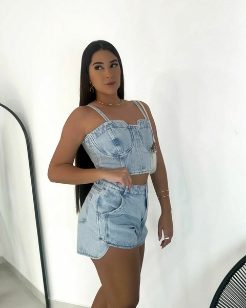 conjunto jeans