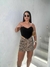 Saia Jeans Onça
