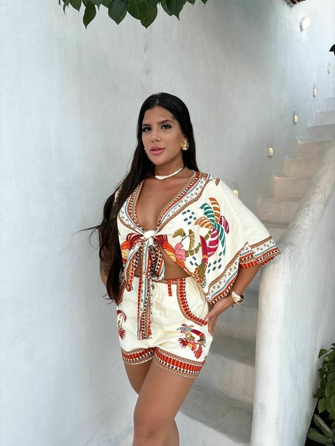 Blusa Morcego