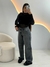 Calça Jeans Wide Leg Mya