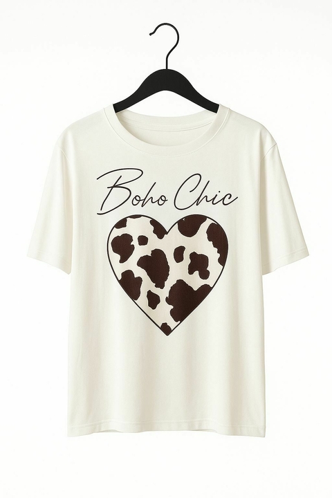 T-shirt Boho