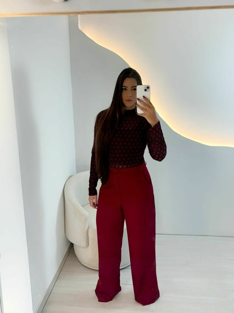 Calça cereja